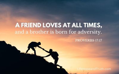 The Meaning of Proverbs 17:17—A Friend Loves at All Times